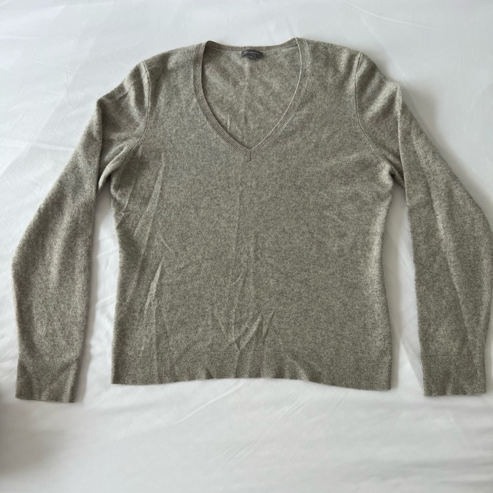 Ann Taylor Cashmere Sweater